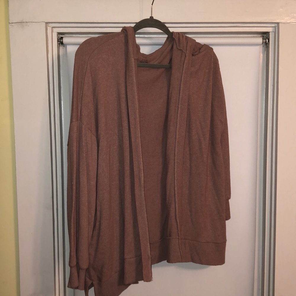 Pink Cardigan